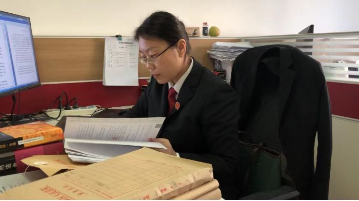 赵燕工作照